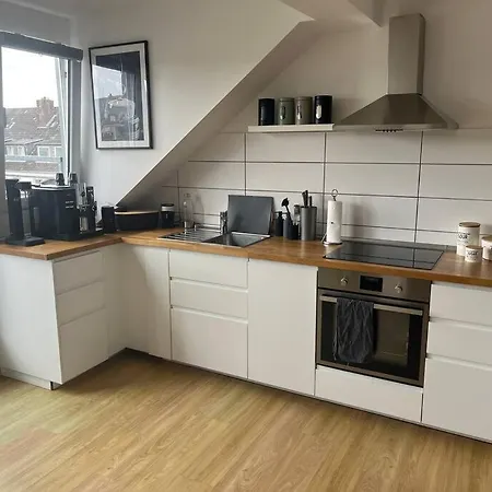 Penthouse 75m² Mit Dachterrasse Pempelfort Zentral Düsseldorf
