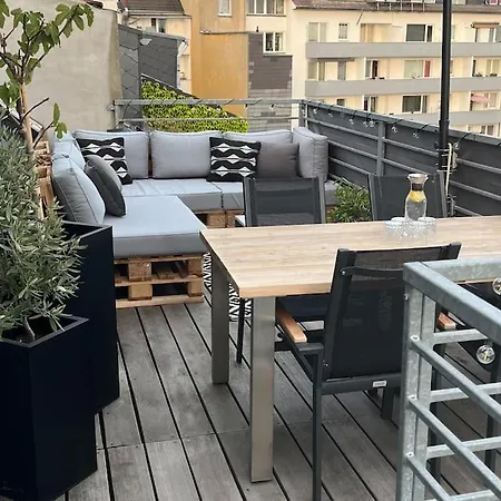 Apartment Penthouse 75m² Mit Dachterrasse Pempelfort Zentral Düsseldorf